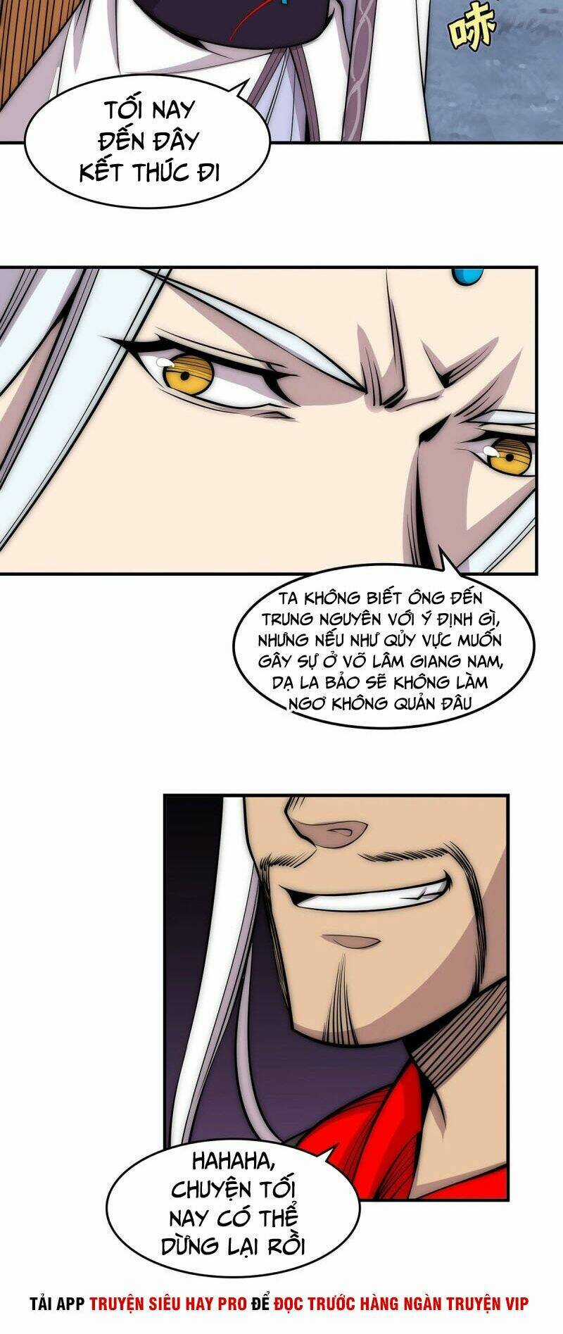 Cuộc Sống Thoái Ẩn Của Võ Lâm Chi Vương Chapter 114 trang 3