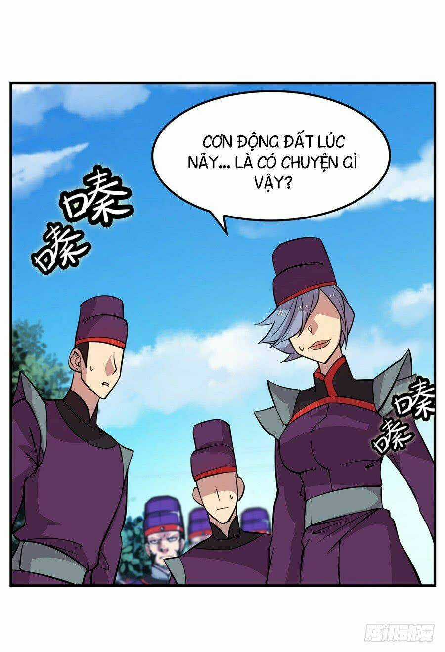 Cuộc Sống Thoái Ẩn Của Võ Lâm Chi Vương Chapter 12 trang 17