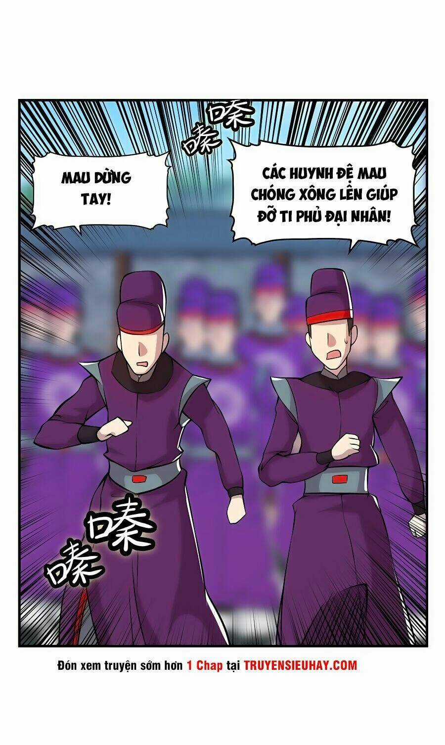 Cuộc Sống Thoái Ẩn Của Võ Lâm Chi Vương Chapter 12 trang 33