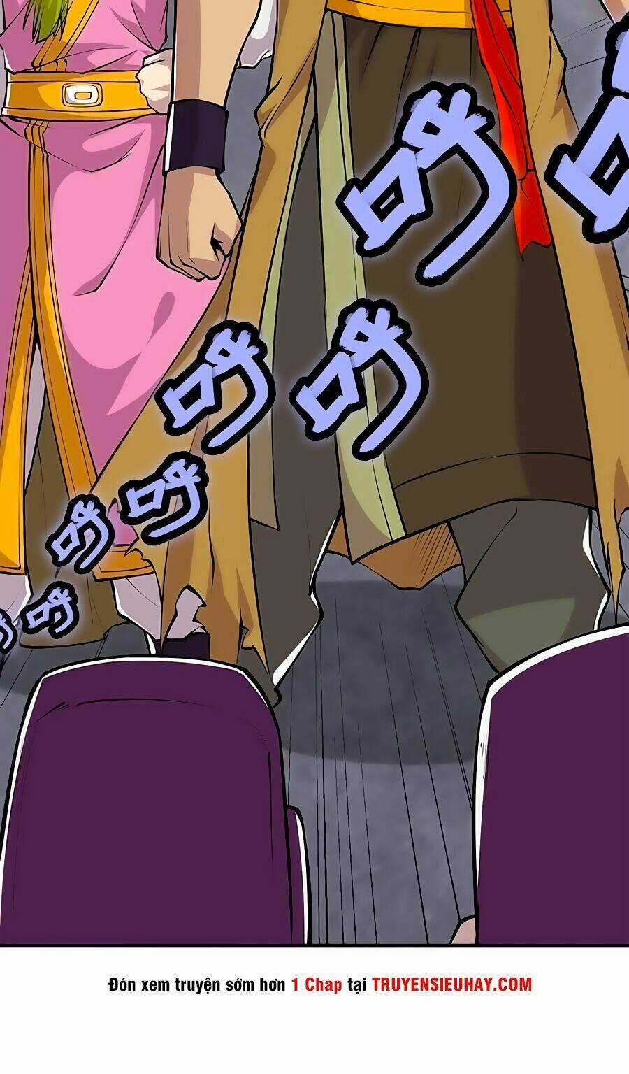 Cuộc Sống Thoái Ẩn Của Võ Lâm Chi Vương Chapter 12 trang 35