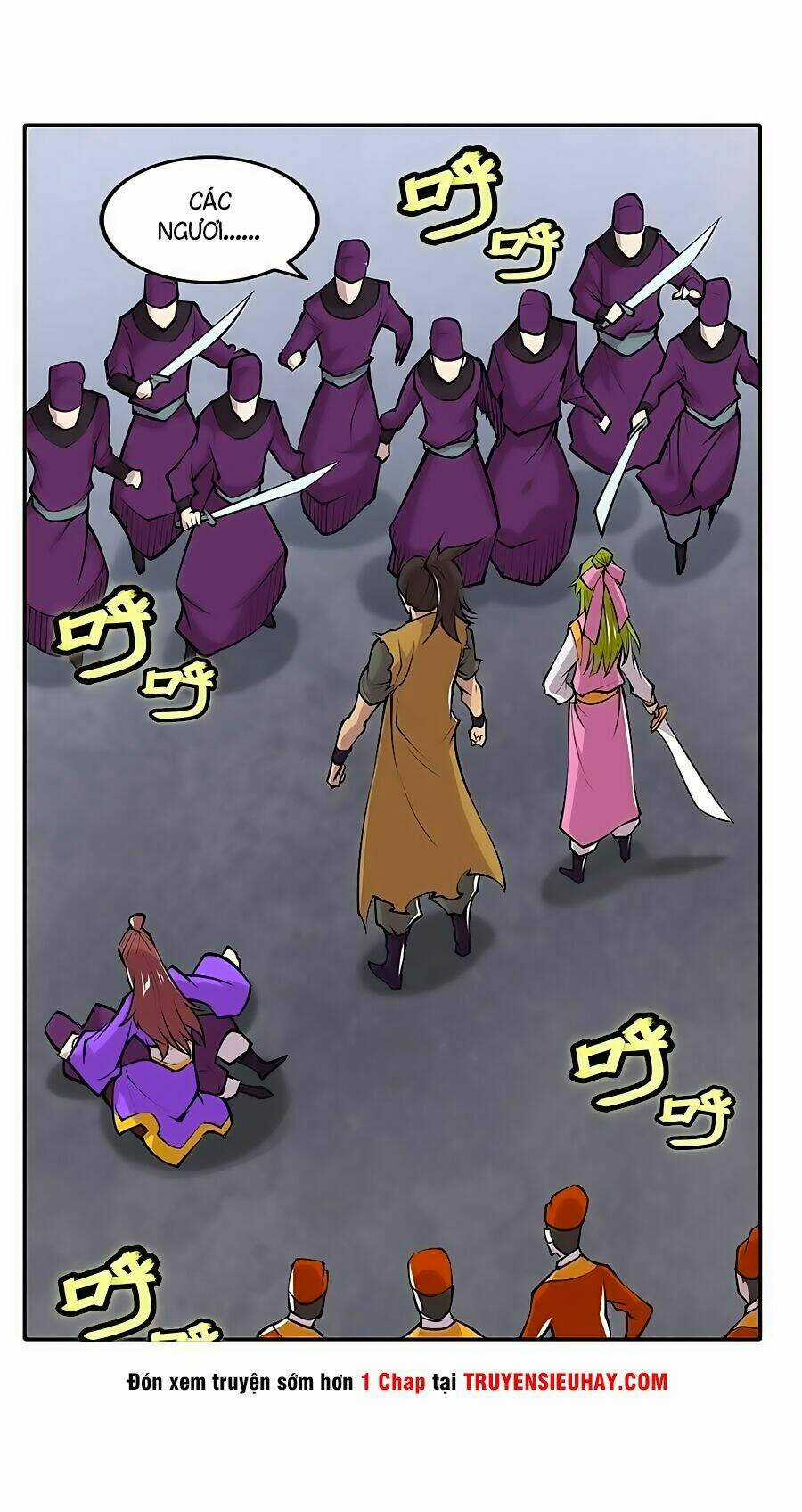 Cuộc Sống Thoái Ẩn Của Võ Lâm Chi Vương Chapter 12 trang 36