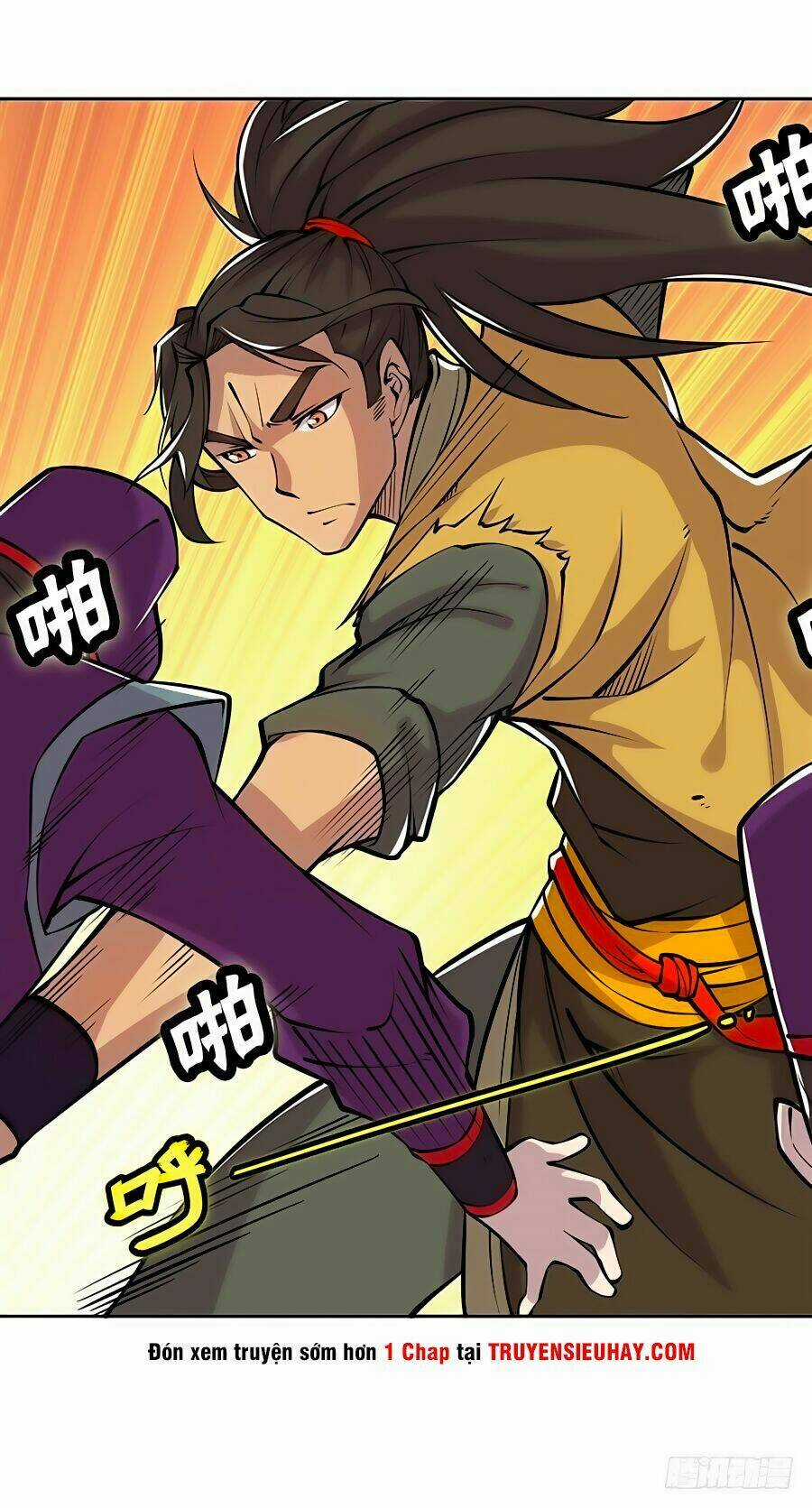 Cuộc Sống Thoái Ẩn Của Võ Lâm Chi Vương Chapter 12 trang 42