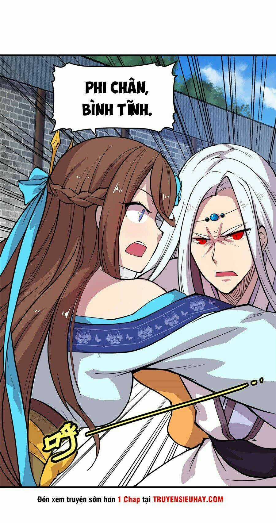 Cuộc Sống Thoái Ẩn Của Võ Lâm Chi Vương Chapter 12 trang 9