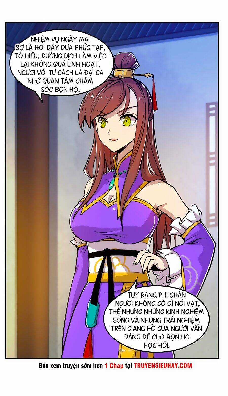 Cuộc Sống Thoái Ẩn Của Võ Lâm Chi Vương Chapter 14 trang 35