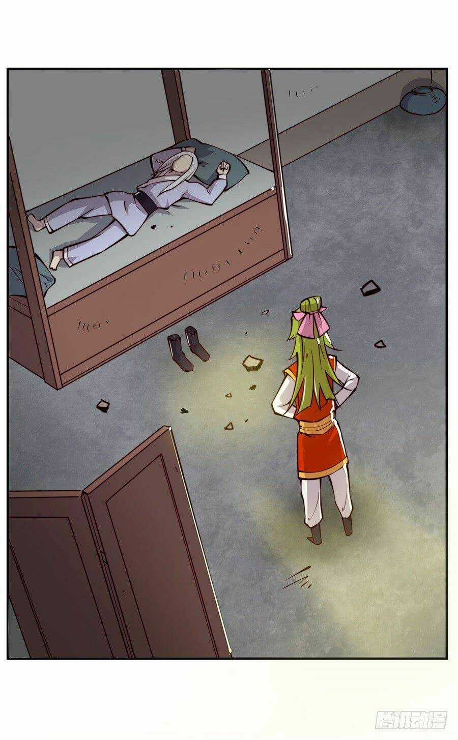 Cuộc Sống Thoái Ẩn Của Võ Lâm Chi Vương Chapter 15 trang 25