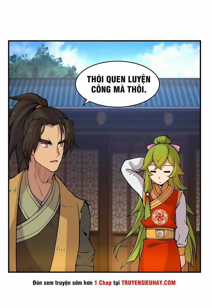 Cuộc Sống Thoái Ẩn Của Võ Lâm Chi Vương Chapter 15 trang 3