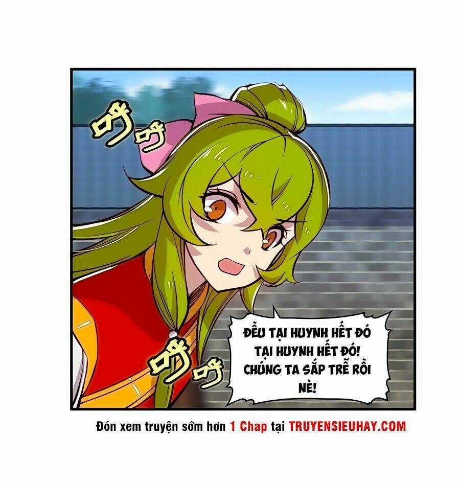 Cuộc Sống Thoái Ẩn Của Võ Lâm Chi Vương Chapter 15 trang 32