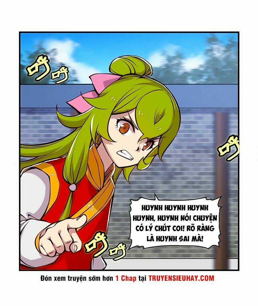 Cuộc Sống Thoái Ẩn Của Võ Lâm Chi Vương Chapter 15 trang 34