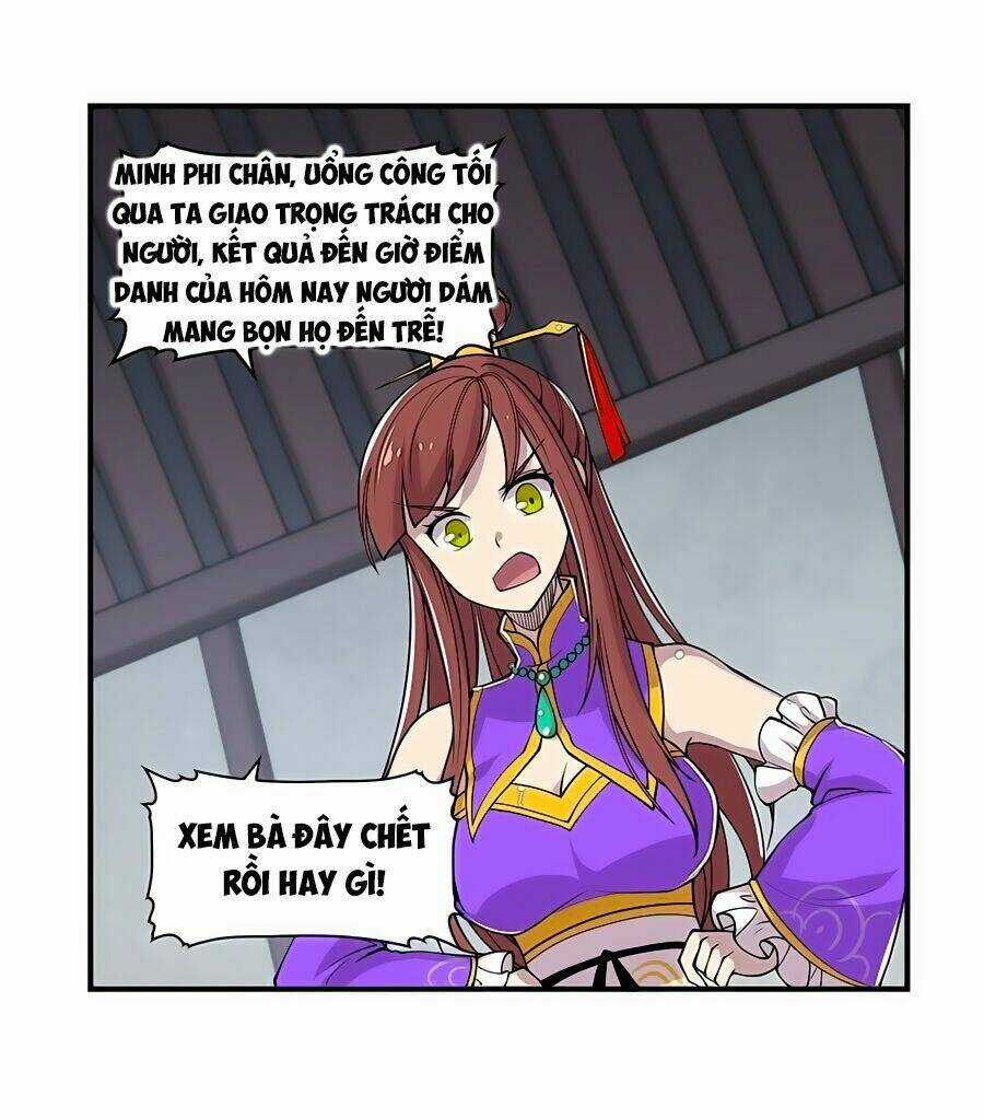 Cuộc Sống Thoái Ẩn Của Võ Lâm Chi Vương Chapter 15 trang 38