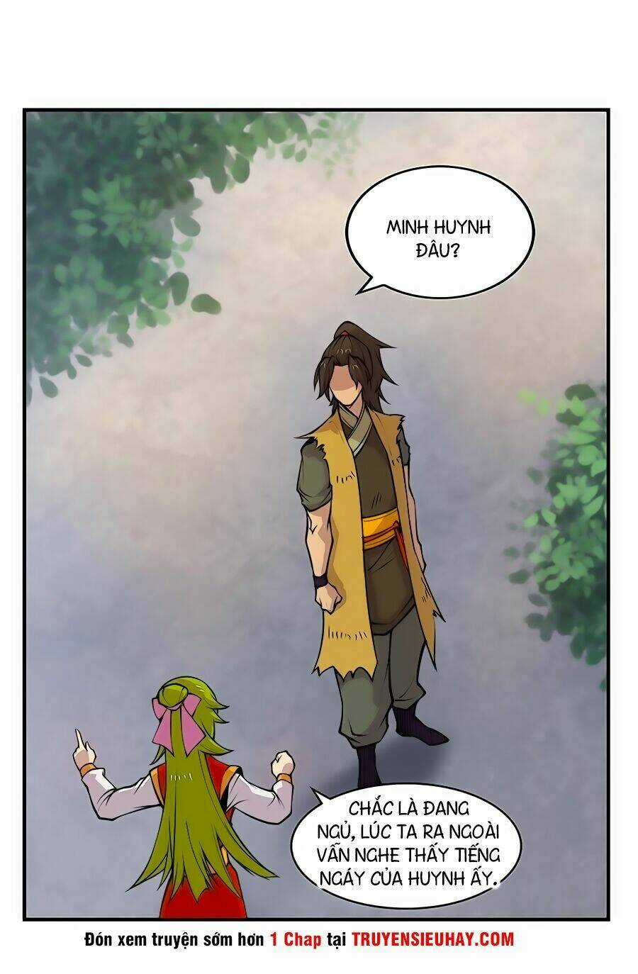 Cuộc Sống Thoái Ẩn Của Võ Lâm Chi Vương Chapter 15 trang 4