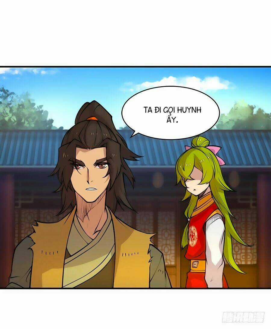 Cuộc Sống Thoái Ẩn Của Võ Lâm Chi Vương Chapter 15 trang 6