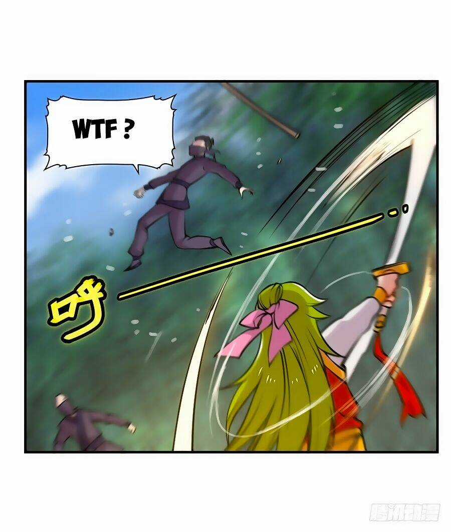 Cuộc Sống Thoái Ẩn Của Võ Lâm Chi Vương Chapter 16 trang 23