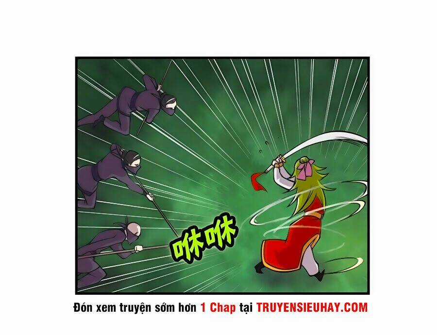 Cuộc Sống Thoái Ẩn Của Võ Lâm Chi Vương Chapter 16 trang 27