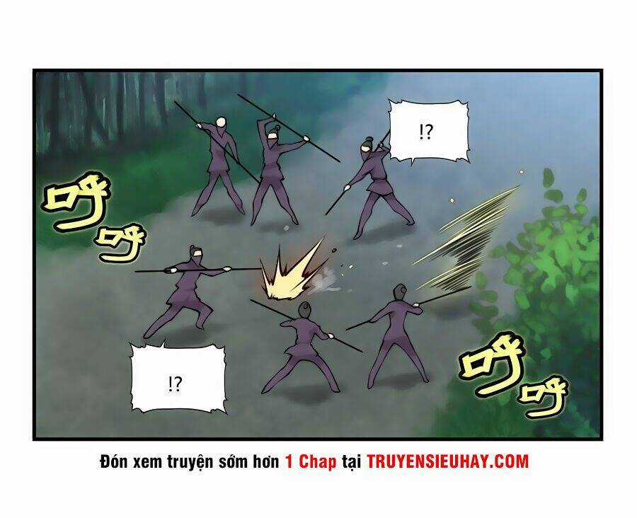 Cuộc Sống Thoái Ẩn Của Võ Lâm Chi Vương Chapter 16 trang 38