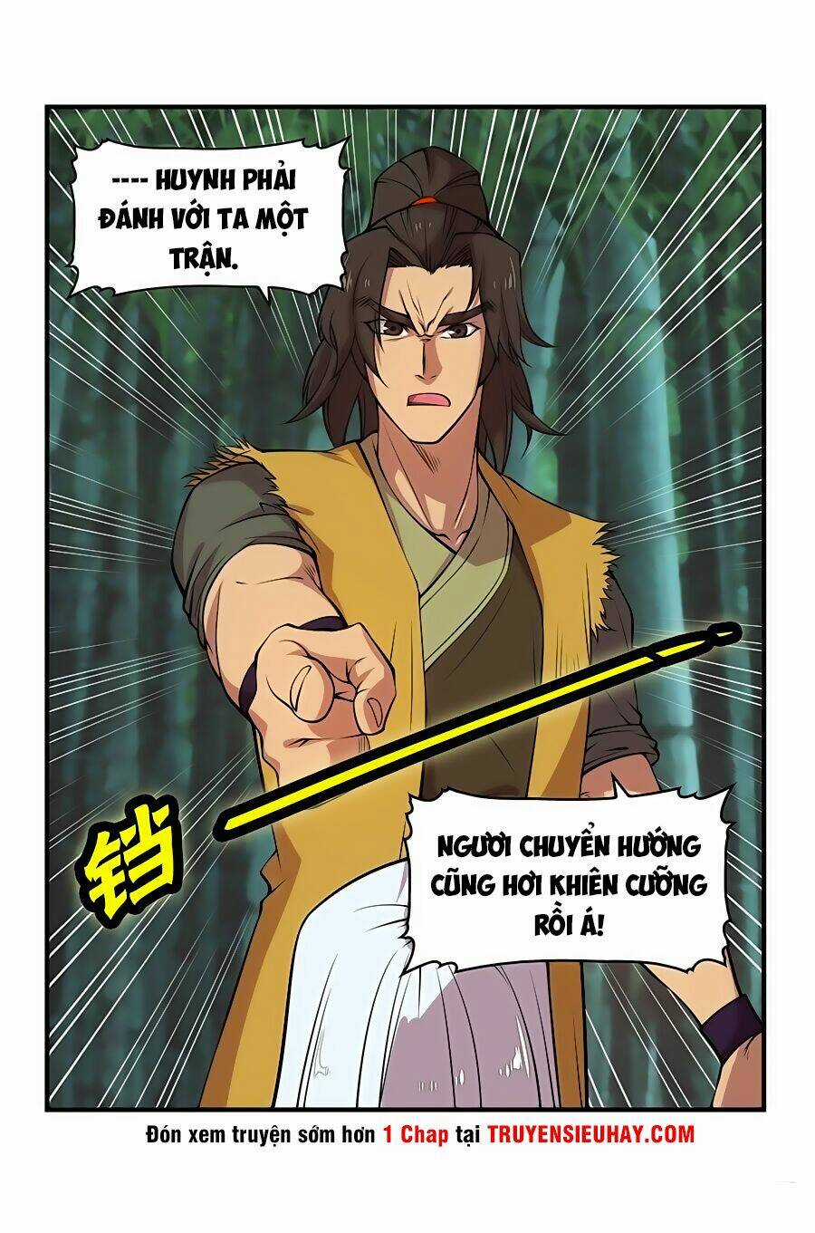 Cuộc Sống Thoái Ẩn Của Võ Lâm Chi Vương Chapter 17 trang 11