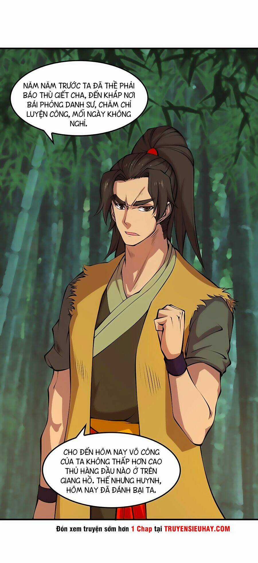 Cuộc Sống Thoái Ẩn Của Võ Lâm Chi Vương Chapter 17 trang 12