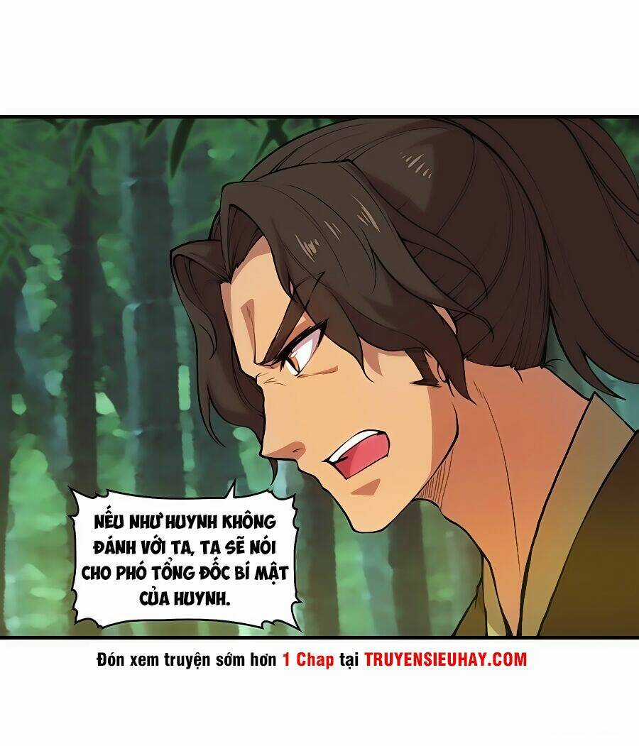 Cuộc Sống Thoái Ẩn Của Võ Lâm Chi Vương Chapter 17 trang 18