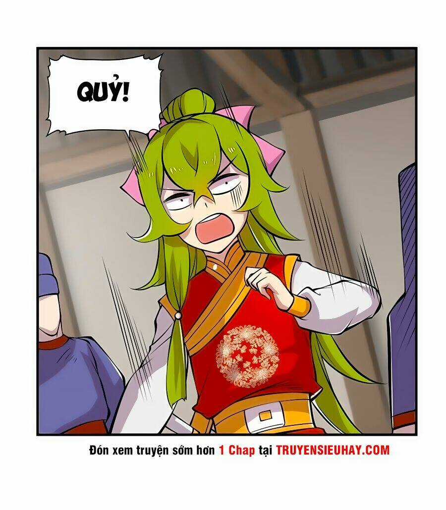 Cuộc Sống Thoái Ẩn Của Võ Lâm Chi Vương Chapter 17 trang 56