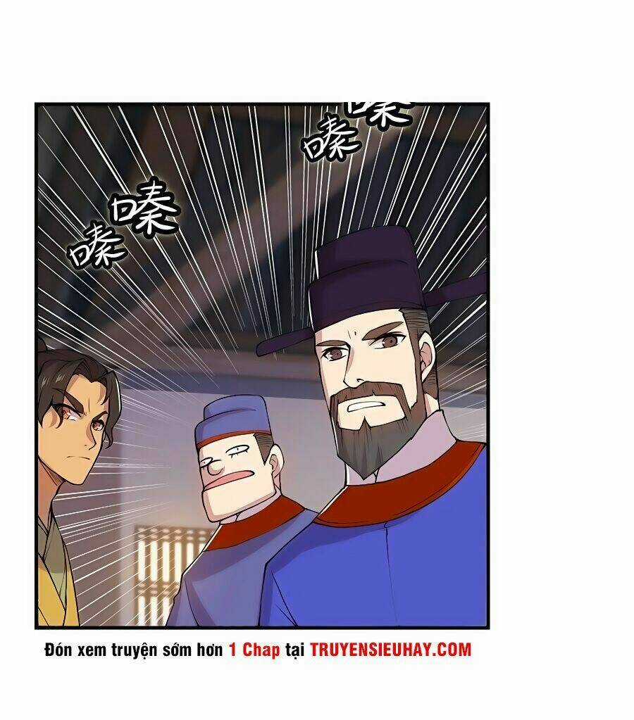 Cuộc Sống Thoái Ẩn Của Võ Lâm Chi Vương Chapter 18 trang 11