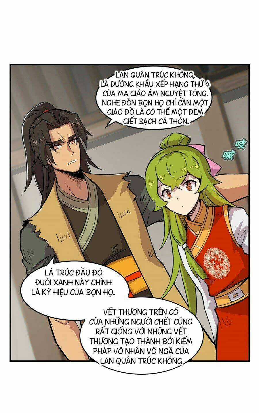 Cuộc Sống Thoái Ẩn Của Võ Lâm Chi Vương Chapter 18 trang 5