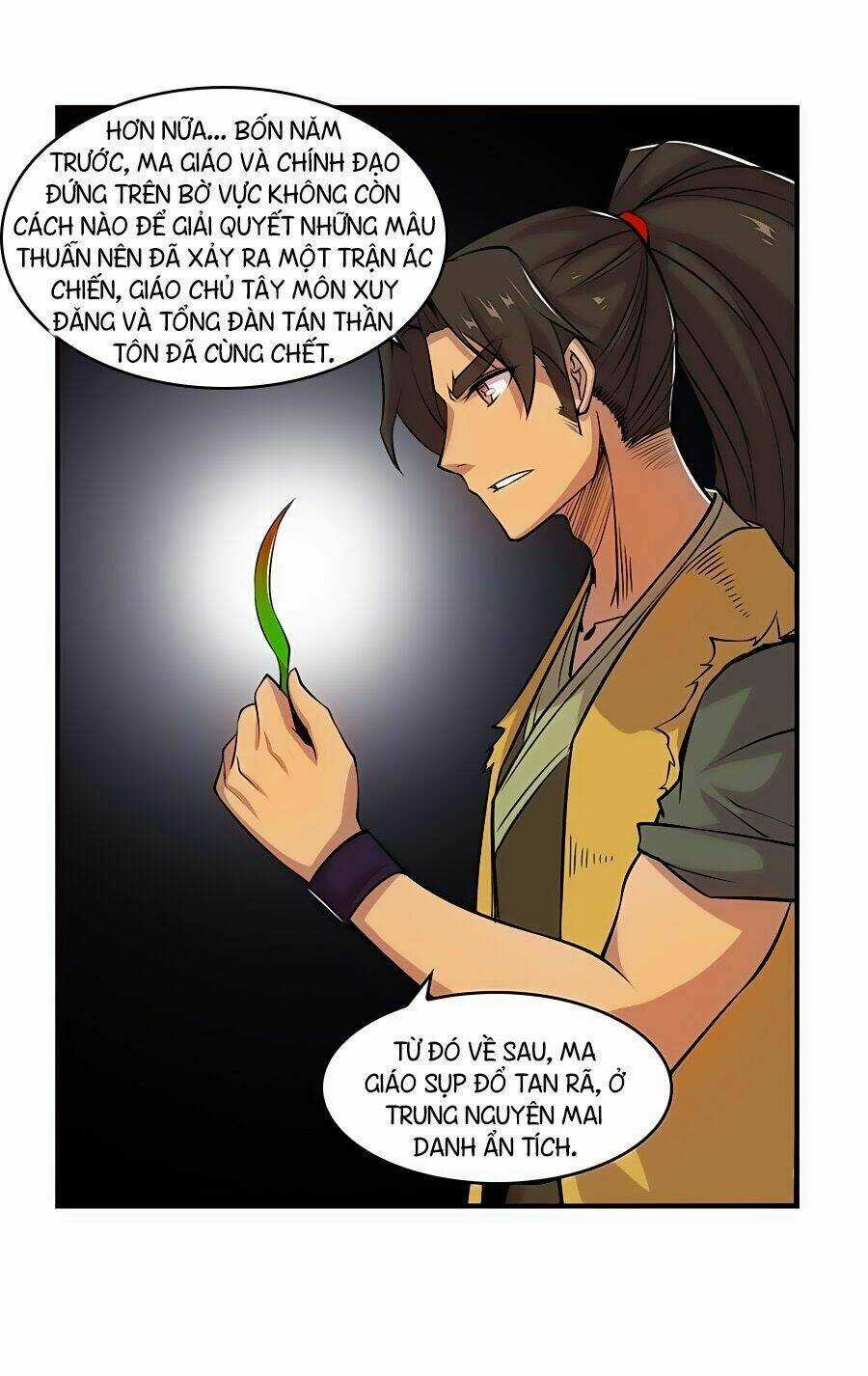 Cuộc Sống Thoái Ẩn Của Võ Lâm Chi Vương Chapter 18 trang 8