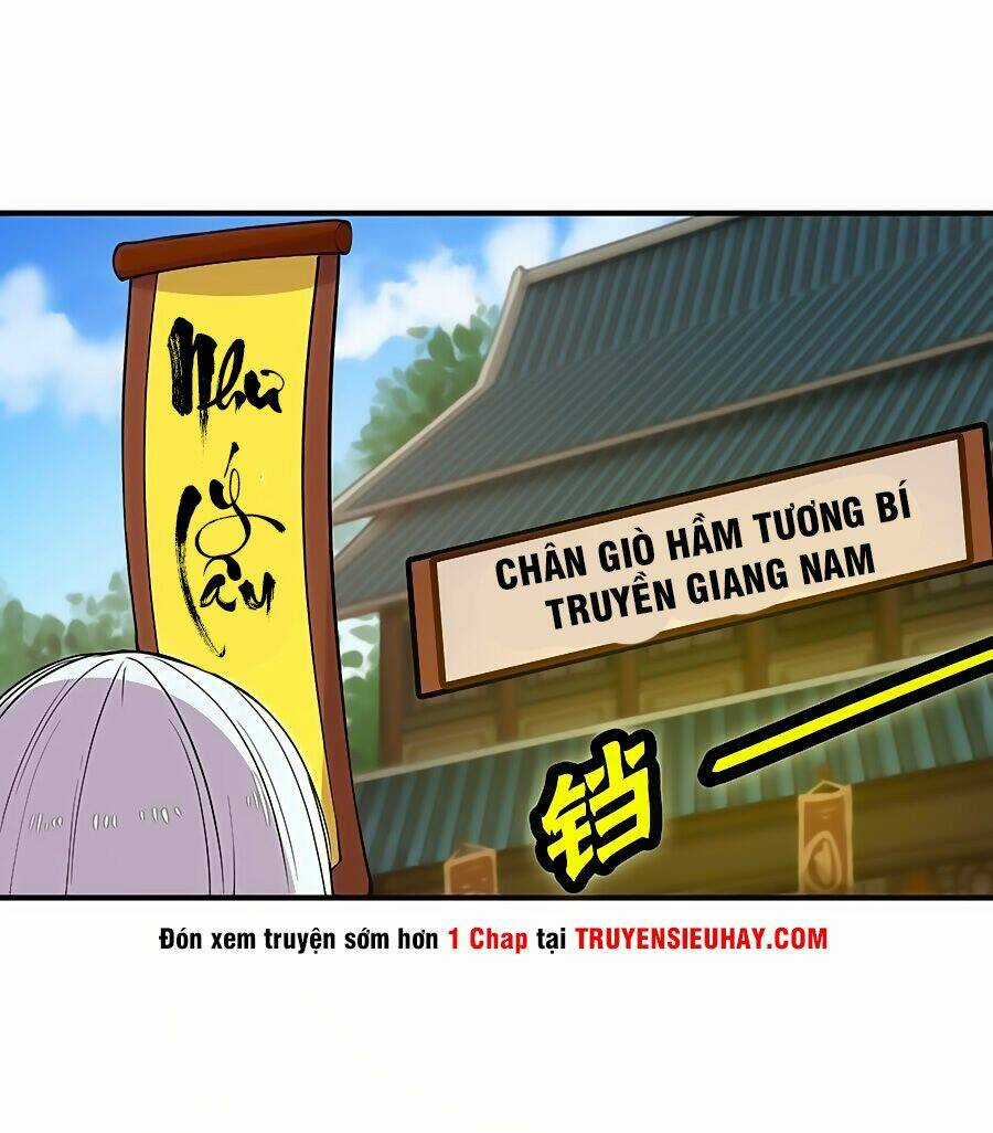 Cuộc Sống Thoái Ẩn Của Võ Lâm Chi Vương Chapter 19 trang 8