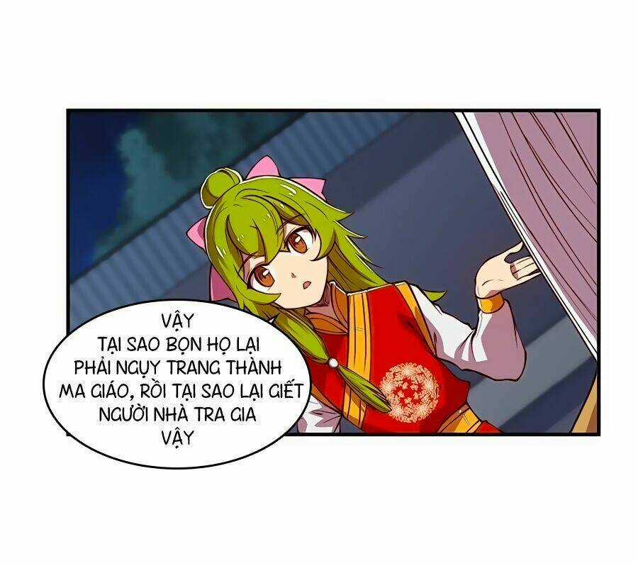 Cuộc Sống Thoái Ẩn Của Võ Lâm Chi Vương Chapter 20 trang 22