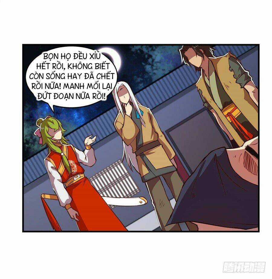 Cuộc Sống Thoái Ẩn Của Võ Lâm Chi Vương Chapter 20 trang 23