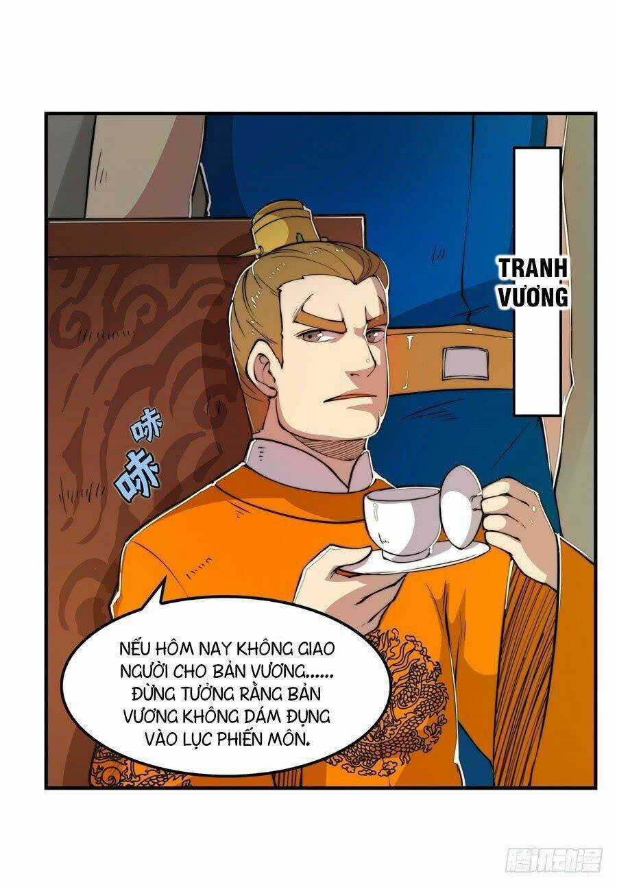 Cuộc Sống Thoái Ẩn Của Võ Lâm Chi Vương Chapter 21 trang 6