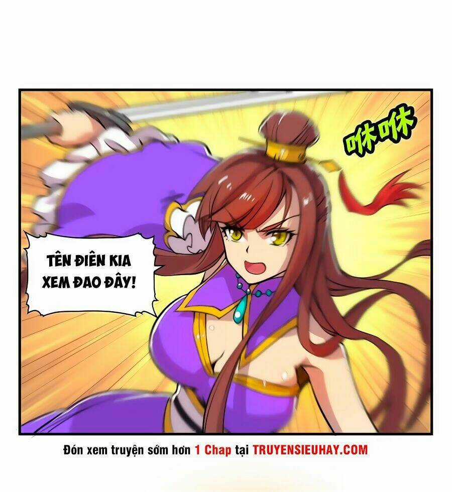 Cuộc Sống Thoái Ẩn Của Võ Lâm Chi Vương Chapter 22 trang 14