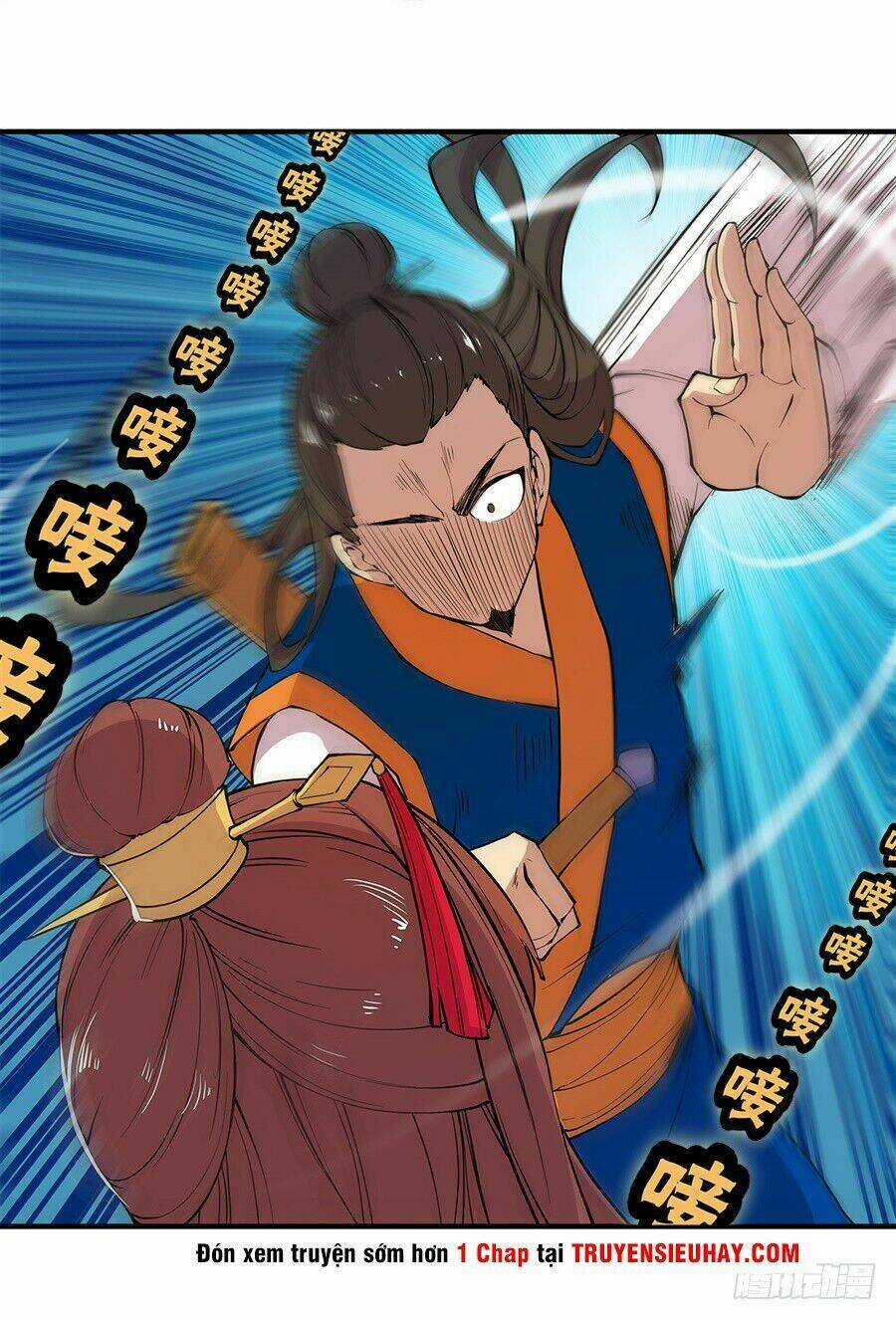 Cuộc Sống Thoái Ẩn Của Võ Lâm Chi Vương Chapter 22 trang 17