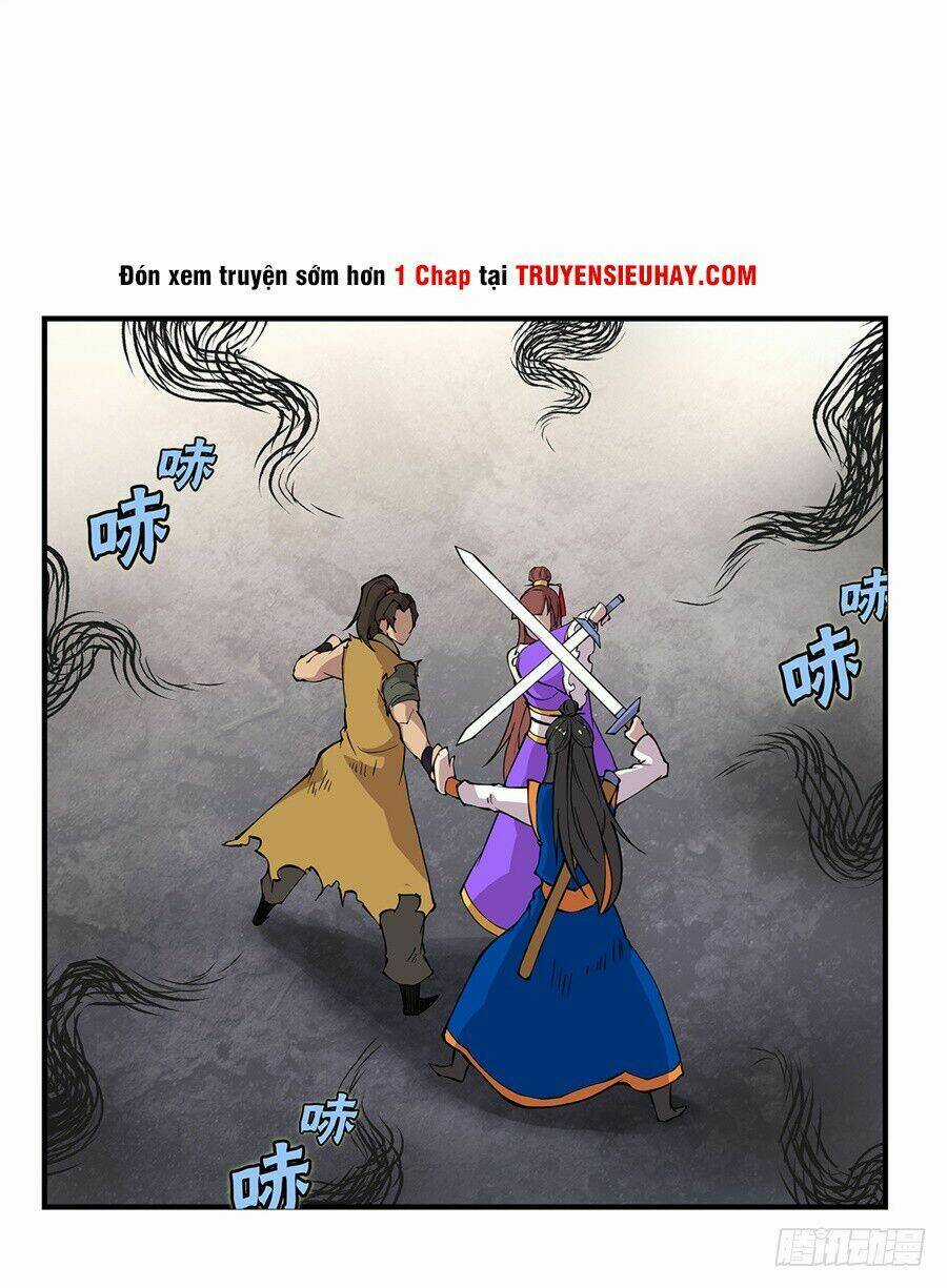 Cuộc Sống Thoái Ẩn Của Võ Lâm Chi Vương Chapter 22 trang 22