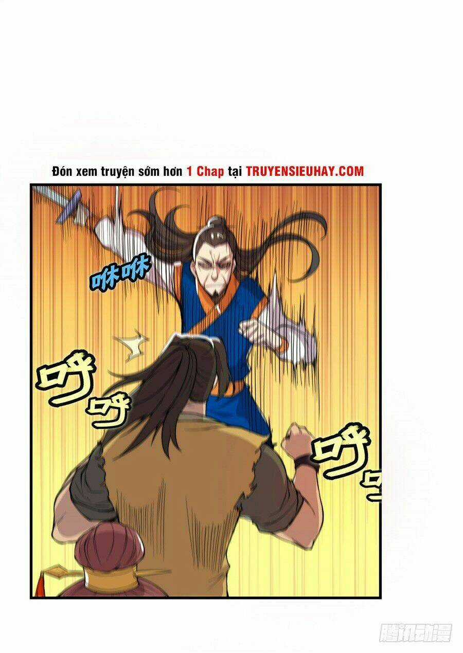 Cuộc Sống Thoái Ẩn Của Võ Lâm Chi Vương Chapter 22 trang 33