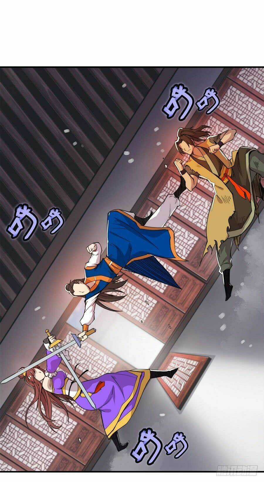 Cuộc Sống Thoái Ẩn Của Võ Lâm Chi Vương Chapter 22 trang 36