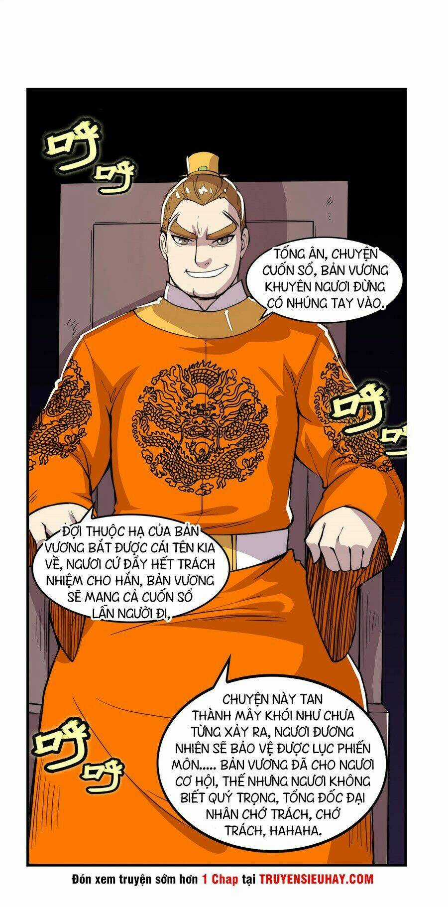 Cuộc Sống Thoái Ẩn Của Võ Lâm Chi Vương Chapter 22 trang 39