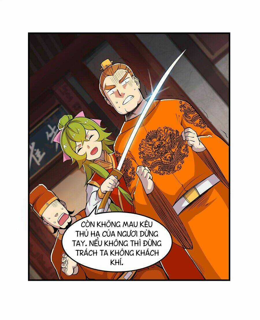 Cuộc Sống Thoái Ẩn Của Võ Lâm Chi Vương Chapter 22 trang 44