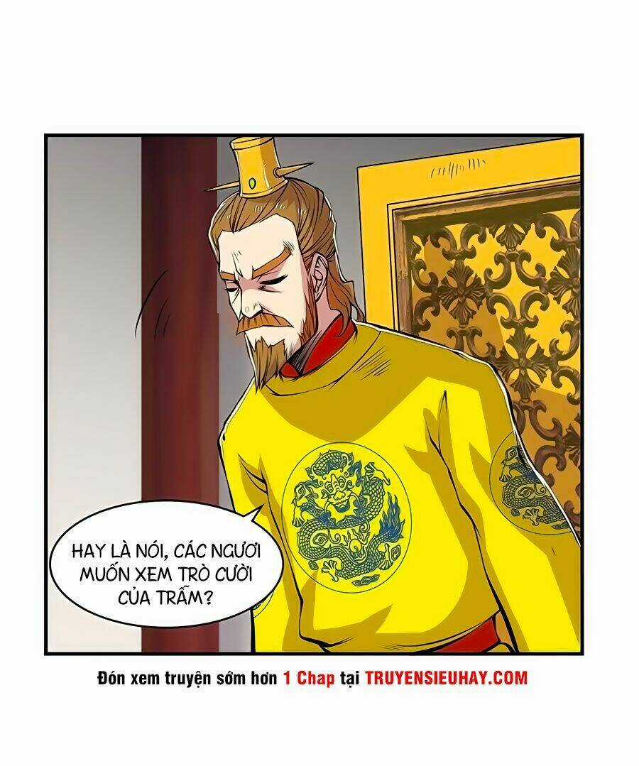 Cuộc Sống Thoái Ẩn Của Võ Lâm Chi Vương Chapter 23 trang 16