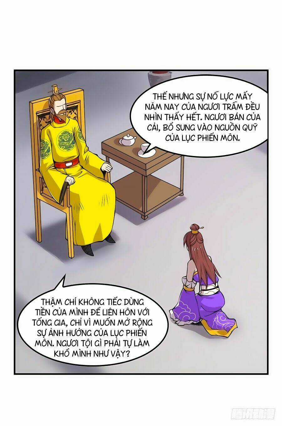 Cuộc Sống Thoái Ẩn Của Võ Lâm Chi Vương Chapter 23 trang 29