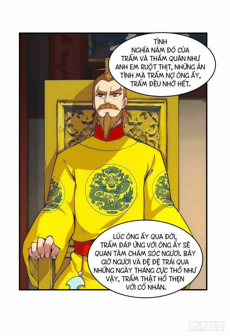 Cuộc Sống Thoái Ẩn Của Võ Lâm Chi Vương Chapter 23 trang 31