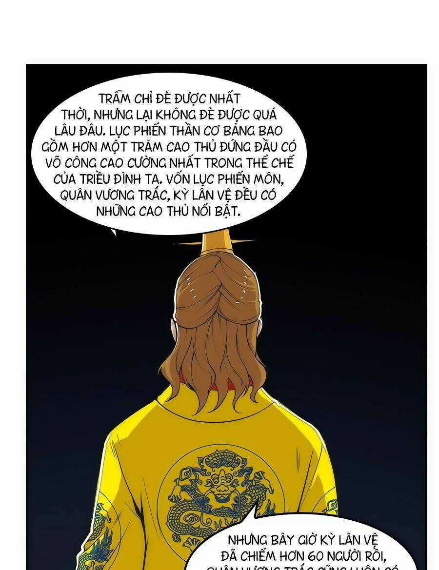 Cuộc Sống Thoái Ẩn Của Võ Lâm Chi Vương Chapter 23 trang 36