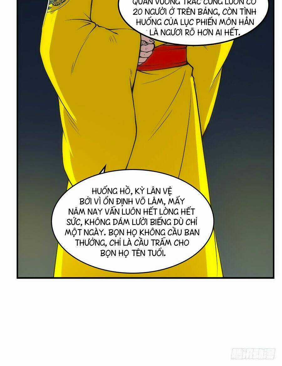 Cuộc Sống Thoái Ẩn Của Võ Lâm Chi Vương Chapter 23 trang 37