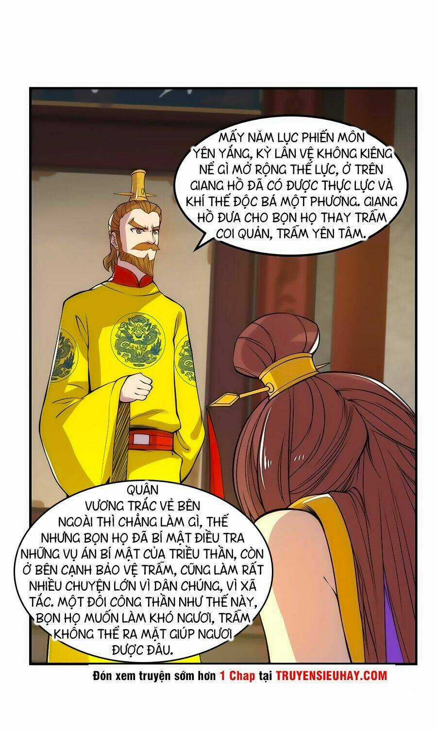 Cuộc Sống Thoái Ẩn Của Võ Lâm Chi Vương Chapter 23 trang 44