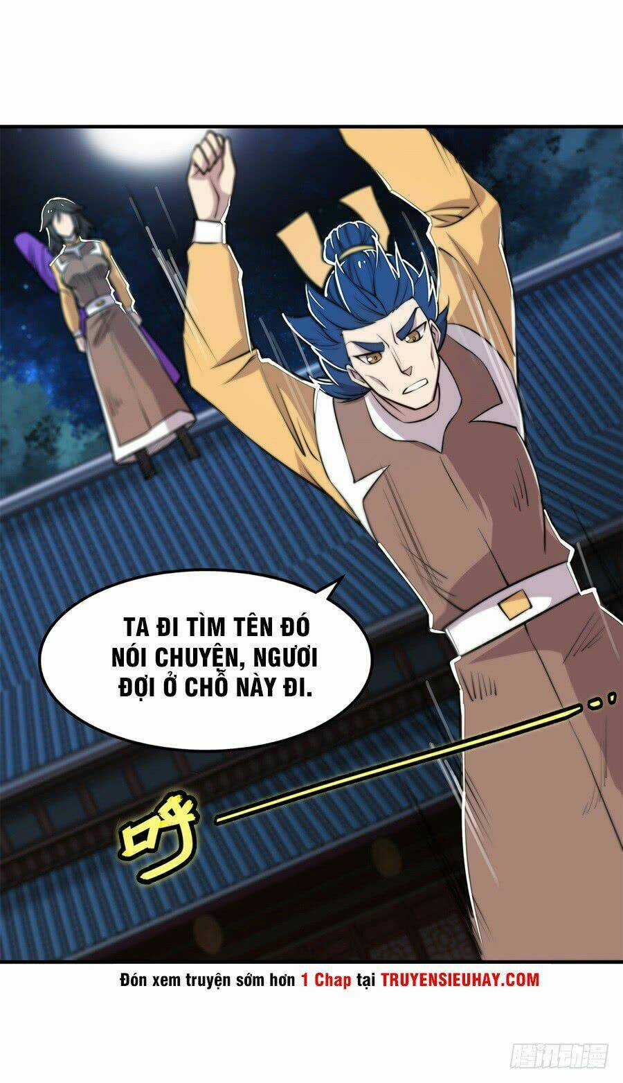 Cuộc Sống Thoái Ẩn Của Võ Lâm Chi Vương Chapter 24 trang 35