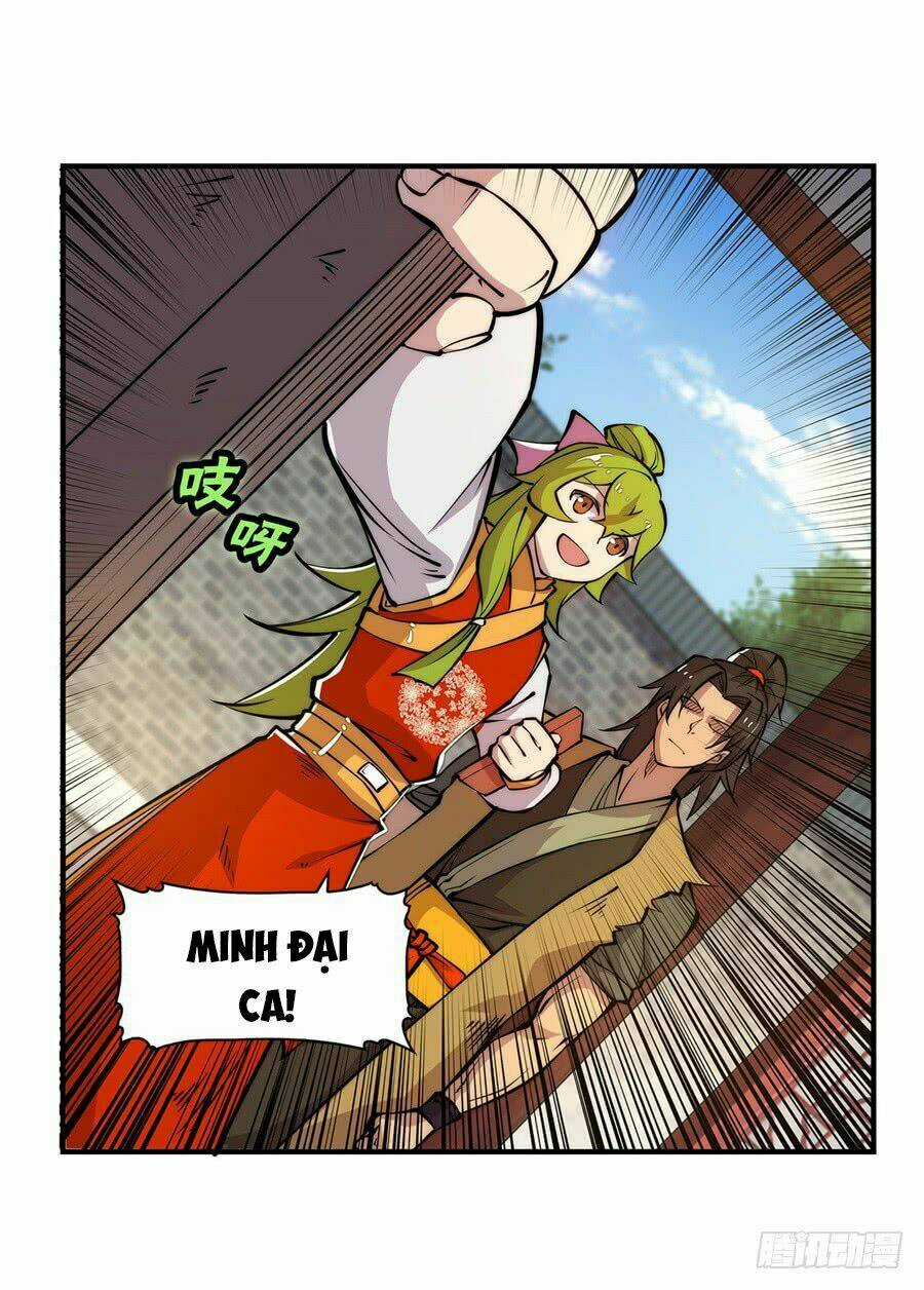 Cuộc Sống Thoái Ẩn Của Võ Lâm Chi Vương Chapter 24 trang 4