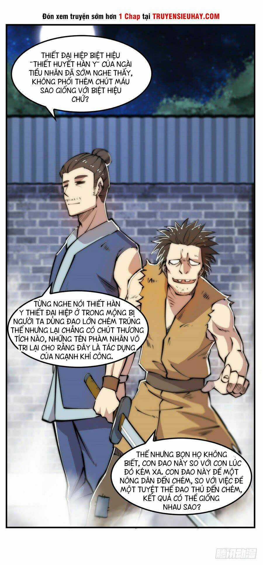 Cuộc Sống Thoái Ẩn Của Võ Lâm Chi Vương Chapter 24 trang 58