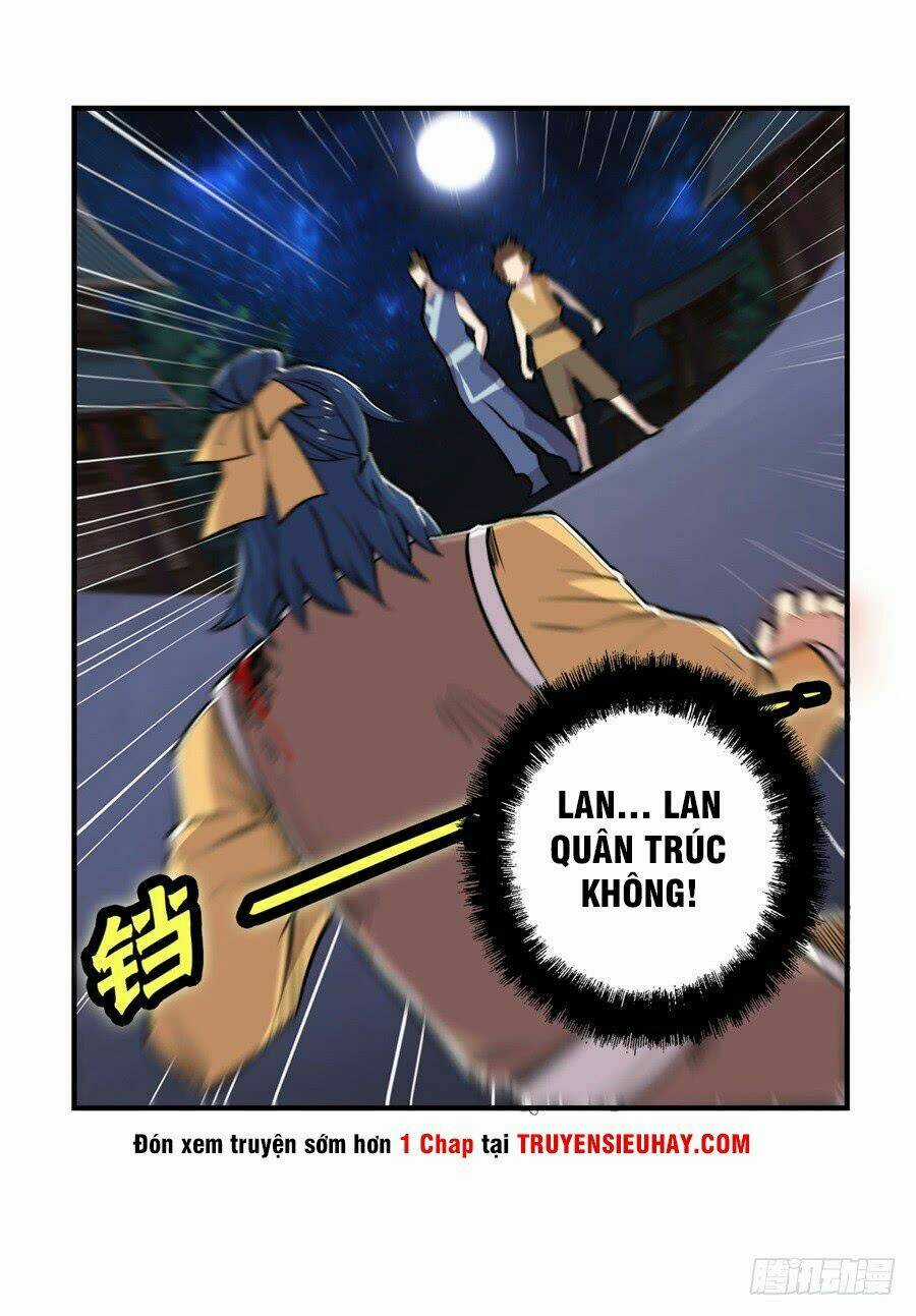 Cuộc Sống Thoái Ẩn Của Võ Lâm Chi Vương Chapter 25 trang 1