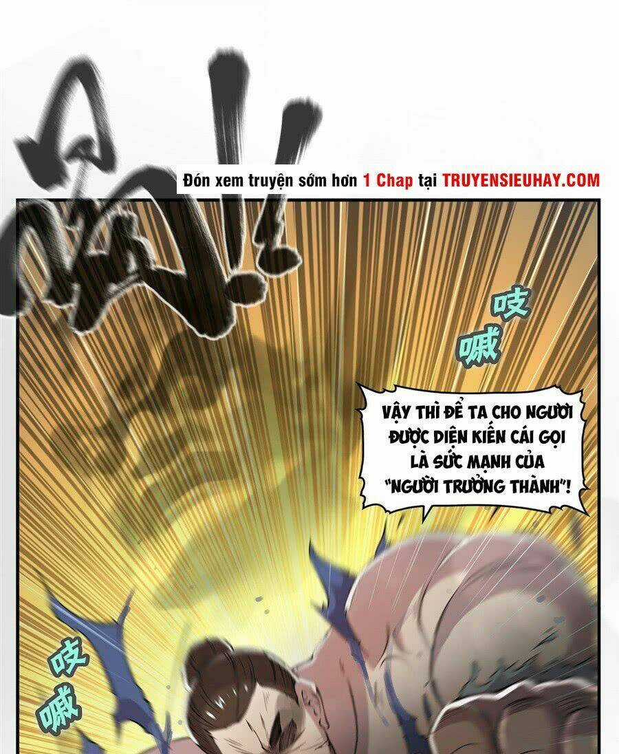 Cuộc Sống Thoái Ẩn Của Võ Lâm Chi Vương Chapter 25 trang 21