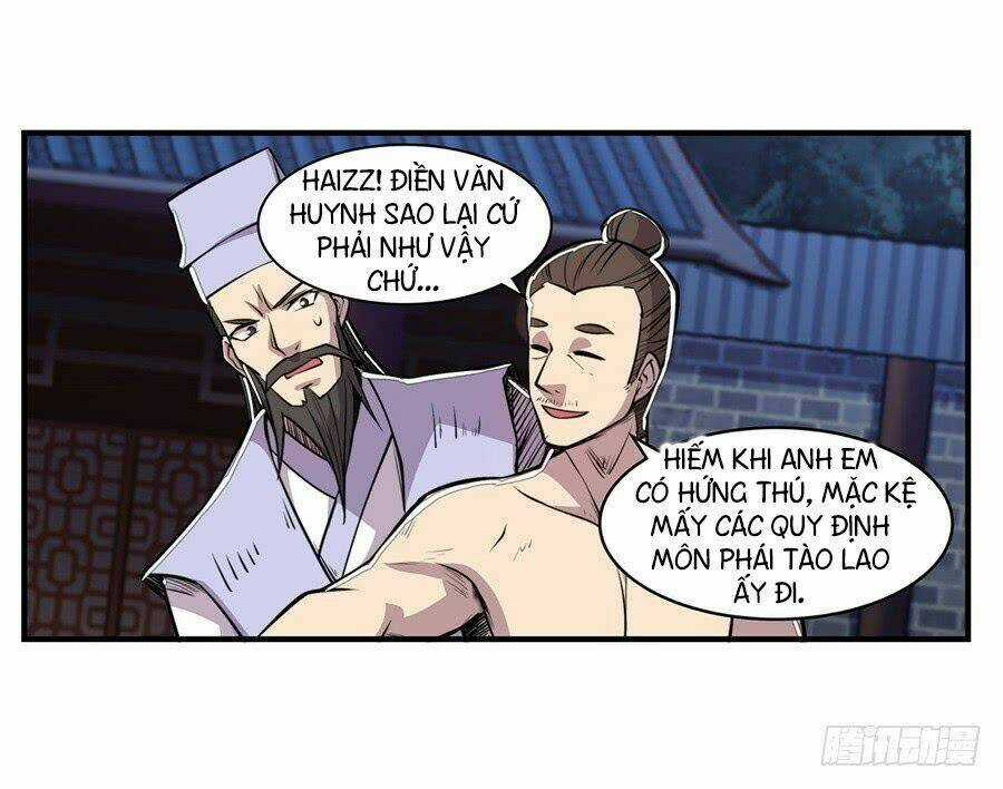 Cuộc Sống Thoái Ẩn Của Võ Lâm Chi Vương Chapter 25 trang 35