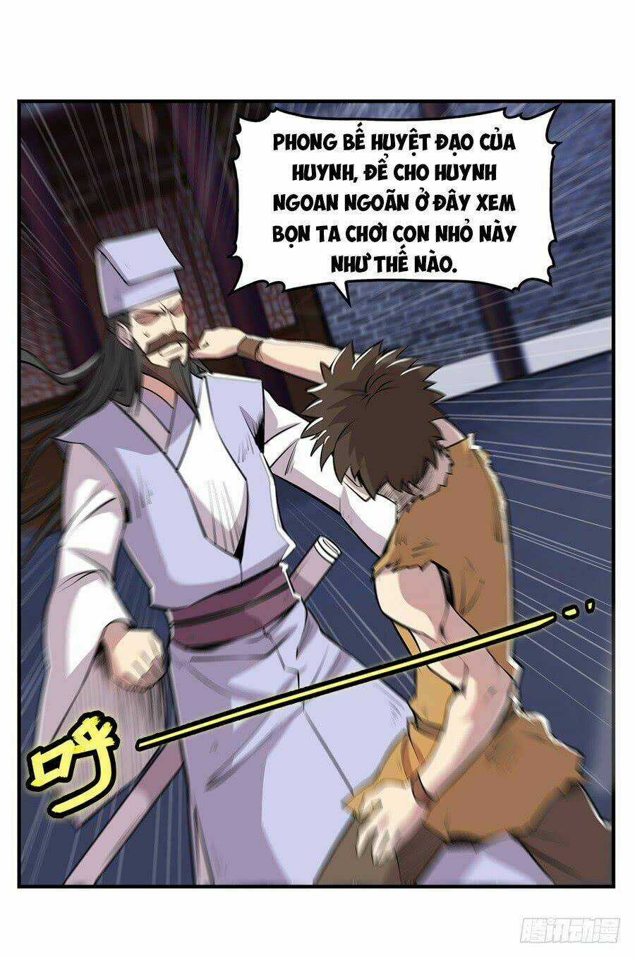 Cuộc Sống Thoái Ẩn Của Võ Lâm Chi Vương Chapter 25 trang 45