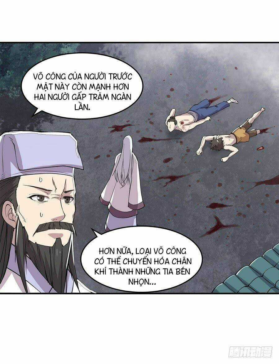 Cuộc Sống Thoái Ẩn Của Võ Lâm Chi Vương Chapter 26 trang 22